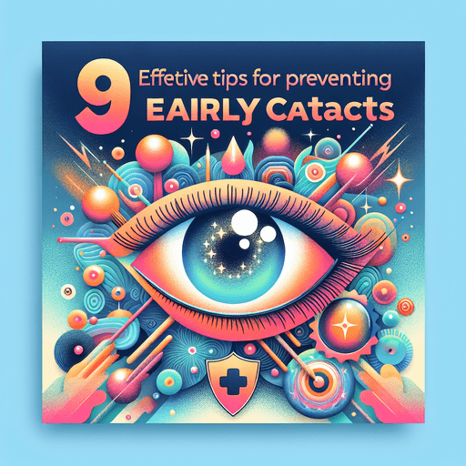 9 Tips Efektif Mencegah Terbentuknya Katarak Dini