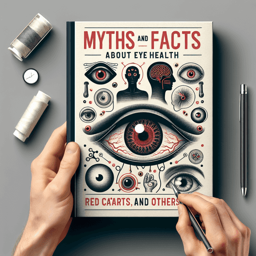 Mitos dan Fakta Tentang Kesehatan Penglihatan: Mata Merah, Katarak, dan Lainnya