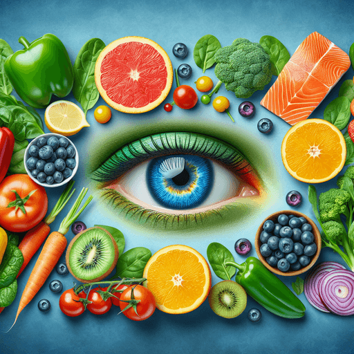 Pentingnya Nutrisi dalam Kesehatan Penglihatan Anda