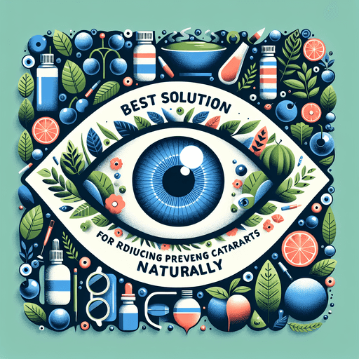 Solusi Terbaik untuk Mengatasi Mata Merah dan Mencegah Katarak Secara Alami